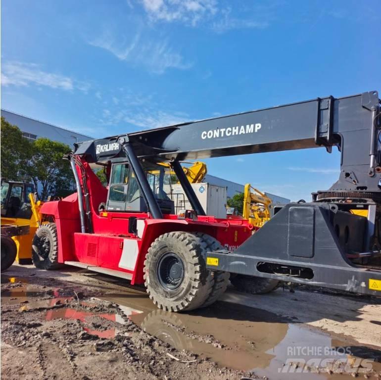 Kalmar DRT 450 リーチスタッカー