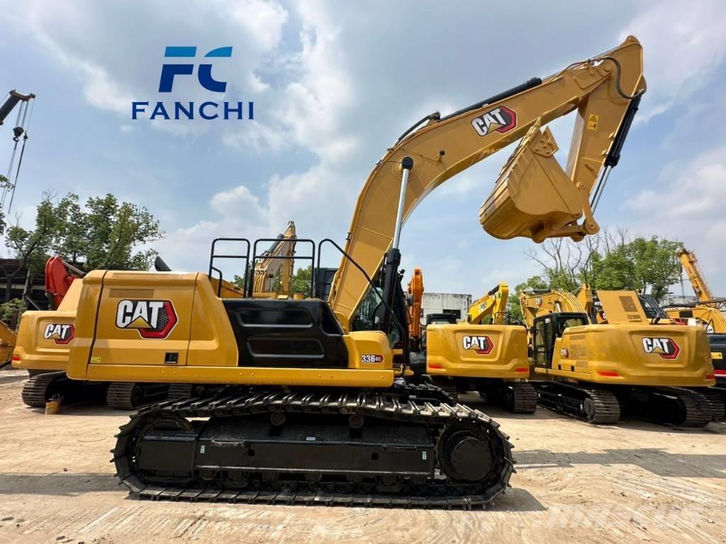 CAT 336gx 大型油圧ショベル12t以上（パワーショベル・ユンボ）