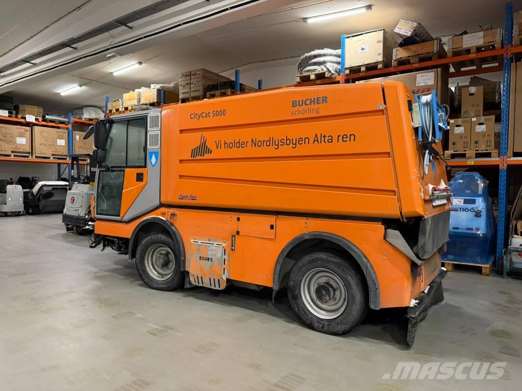 Bucher CityCat 5000 路面清掃機