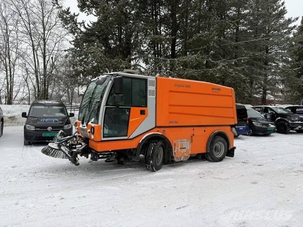 Bucher CityCat 5000 路面清掃機