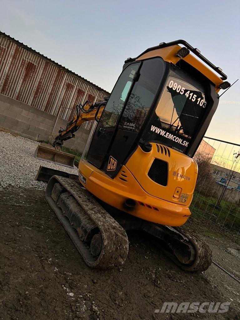 JCB 8035 ZTS ミニ油圧ショベル 7t以下（ミニユンボ・ミニディガー）
