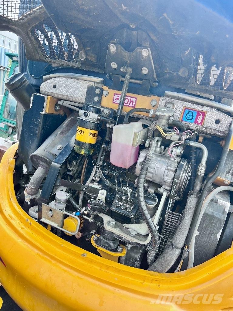 JCB 8035 ZTS ミニ油圧ショベル 7t以下（ミニユンボ・ミニディガー）