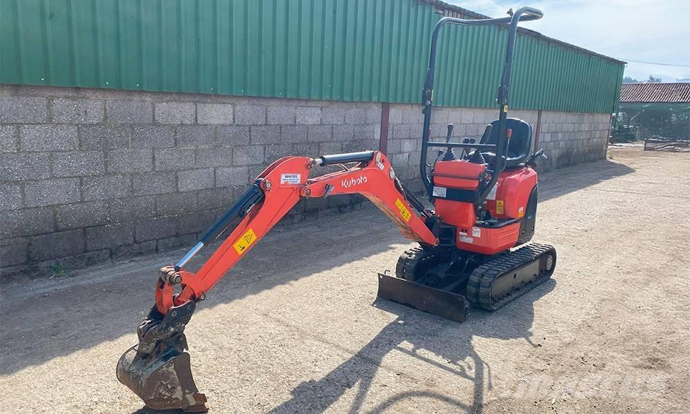 Kubota K 008-3 ミニ油圧ショベル 7t以下（ミニユンボ・ミニディガー）