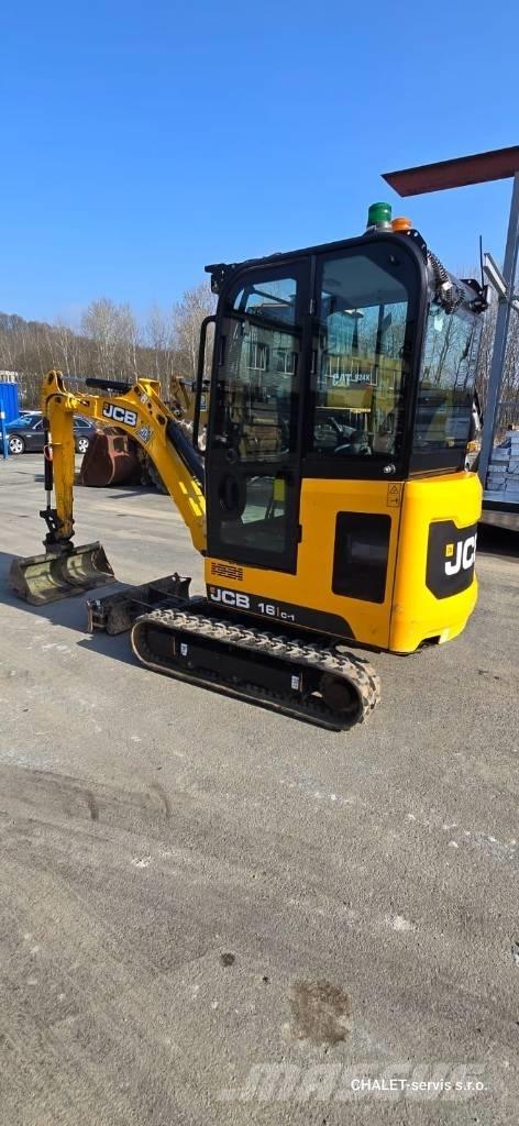 JCB 16 C-1 ミニ油圧ショベル 7t以下（ミニユンボ・ミニディガー）