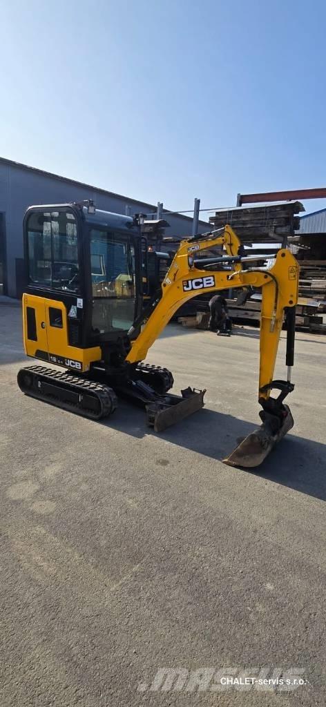 JCB 16 C-1 ミニ油圧ショベル 7t以下（ミニユンボ・ミニディガー）