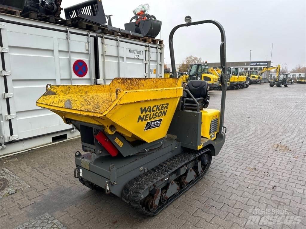 Wacker Neuson DT15 キャリアダンプ