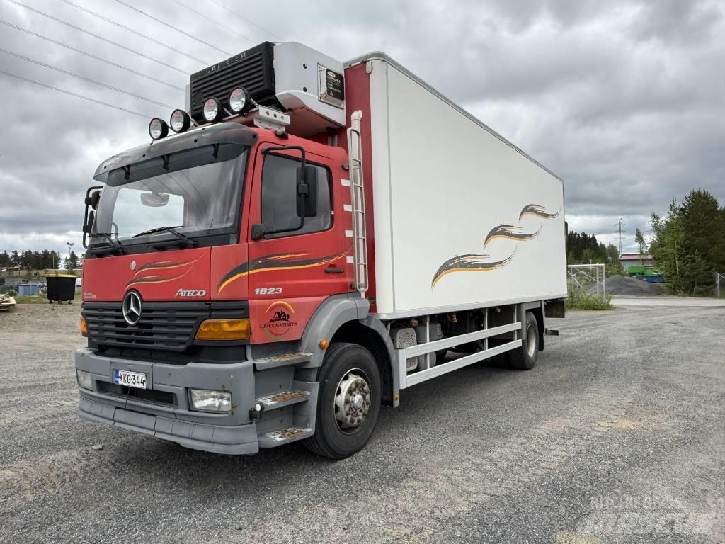 Mercedes-Benz 1823 ボックスボディー、ウイング、箱車