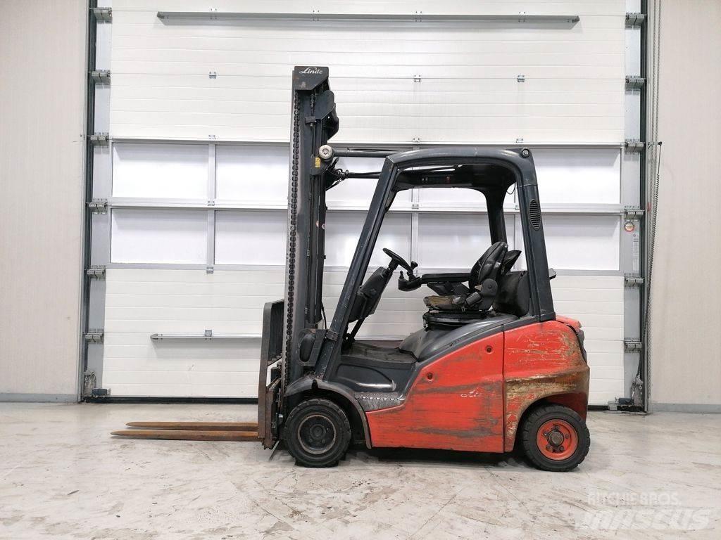 Linde H18D-01 LPGフォークリフト