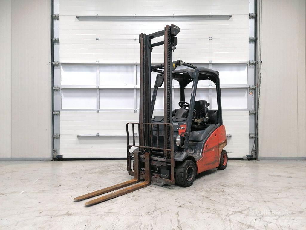 Linde H18D-01 LPGフォークリフト