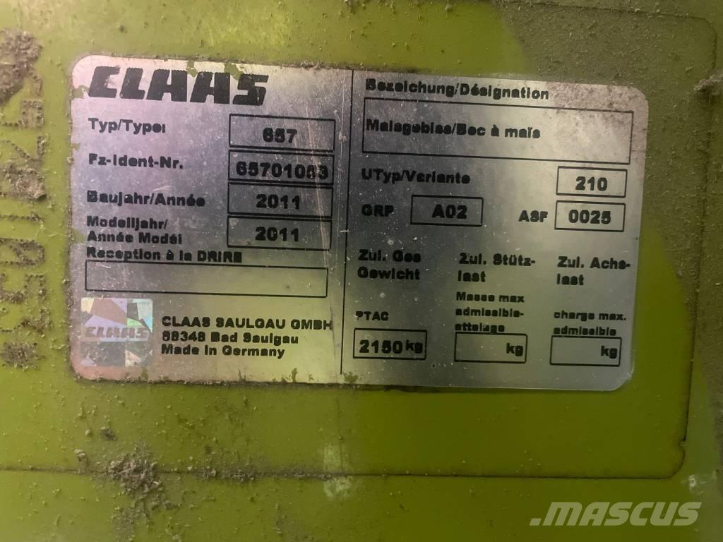 CLAAS Orbis 450 自走式フォレージハーベスター