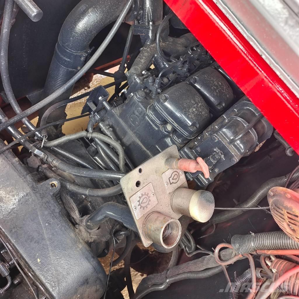 Kalmar DRF 450 リーチスタッカー