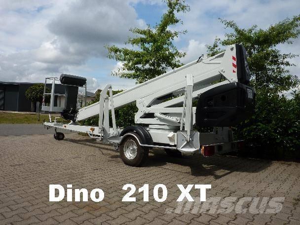 Dino 210XT II 高所作業台付トレーラー