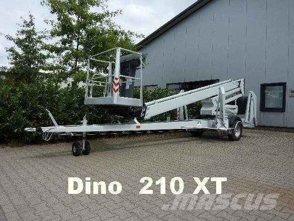 Dino 210XT II 高所作業台付トレーラー