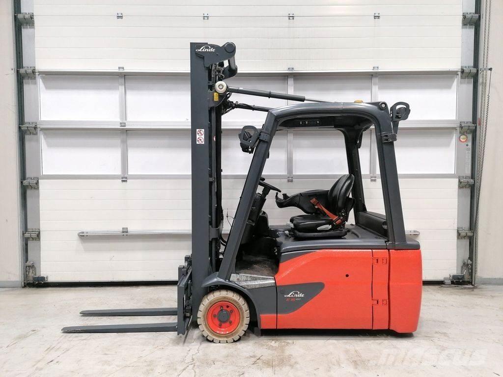 Linde E16L-02 バッテリーフォークリフト