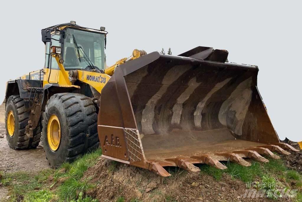 Komatsu WA 470-6 ホイールローダー・タイヤショベル