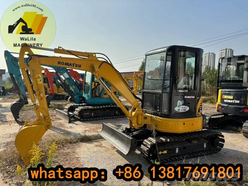 Komatsu PC 30 ミニ油圧ショベル 7t以下（ミニユンボ・ミニディガー）