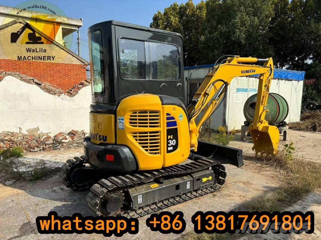 Komatsu PC 30 ミニ油圧ショベル 7t以下（ミニユンボ・ミニディガー）