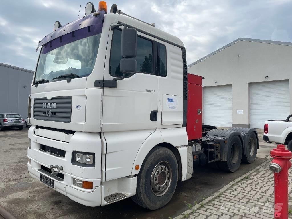 MAN TGA 26.480  6x4 中古トラクターヘッド | トレーラーヘッド