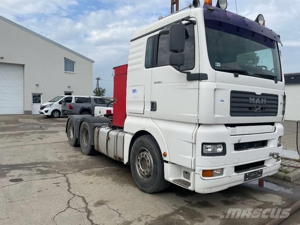 MAN TGA 26.480  6x4 中古トラクターヘッド | トレーラーヘッド