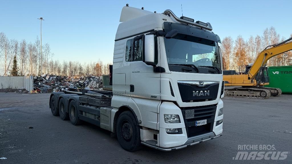 MAN TGX 35.580 アームロール