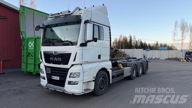 MAN TGX 35.580 アームロール