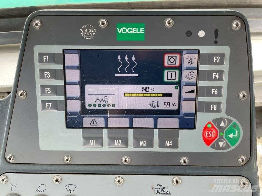 Vögele SUPER 1800-3I アスファルトフィニッシャ