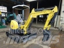 Yanmar VIO20-3 ミニ油圧ショベル 7t以下（ミニユンボ・ミニディガー）