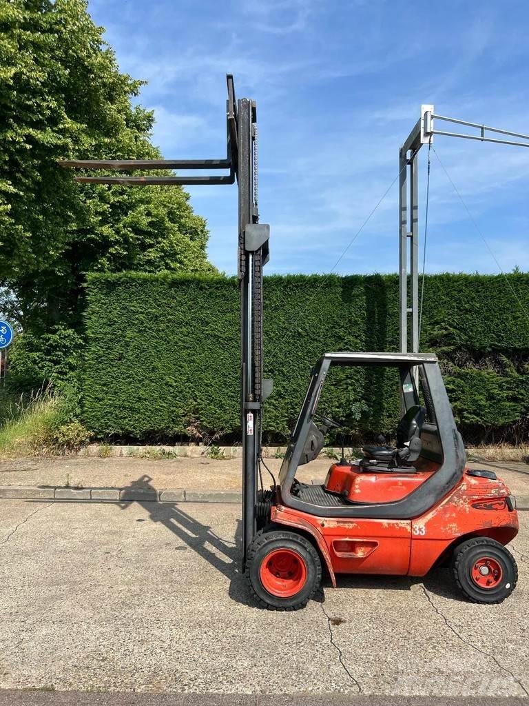 Linde H 25 D ディーゼル・軽油