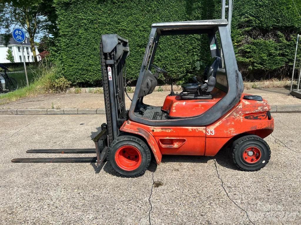 Linde H 25 D ディーゼル・軽油