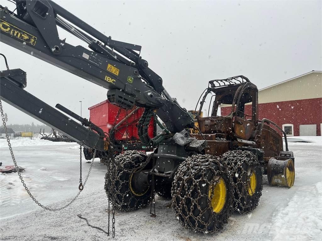 John Deere 1170G ハーベスター