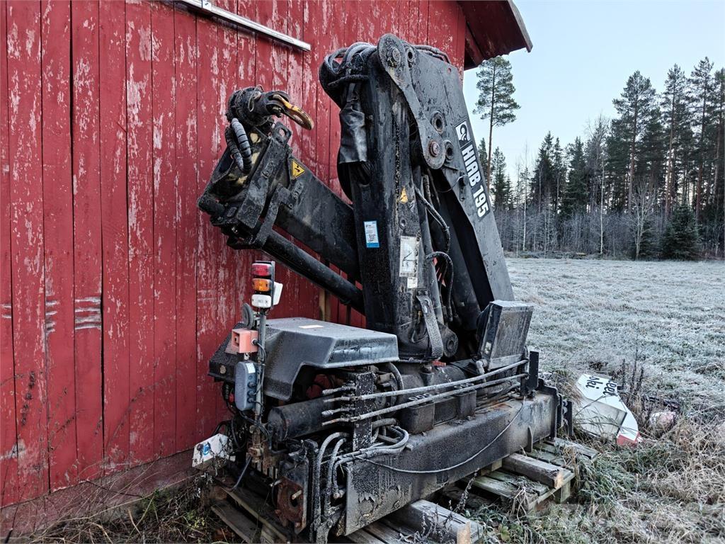 Hiab 195-2 ローダークレーン