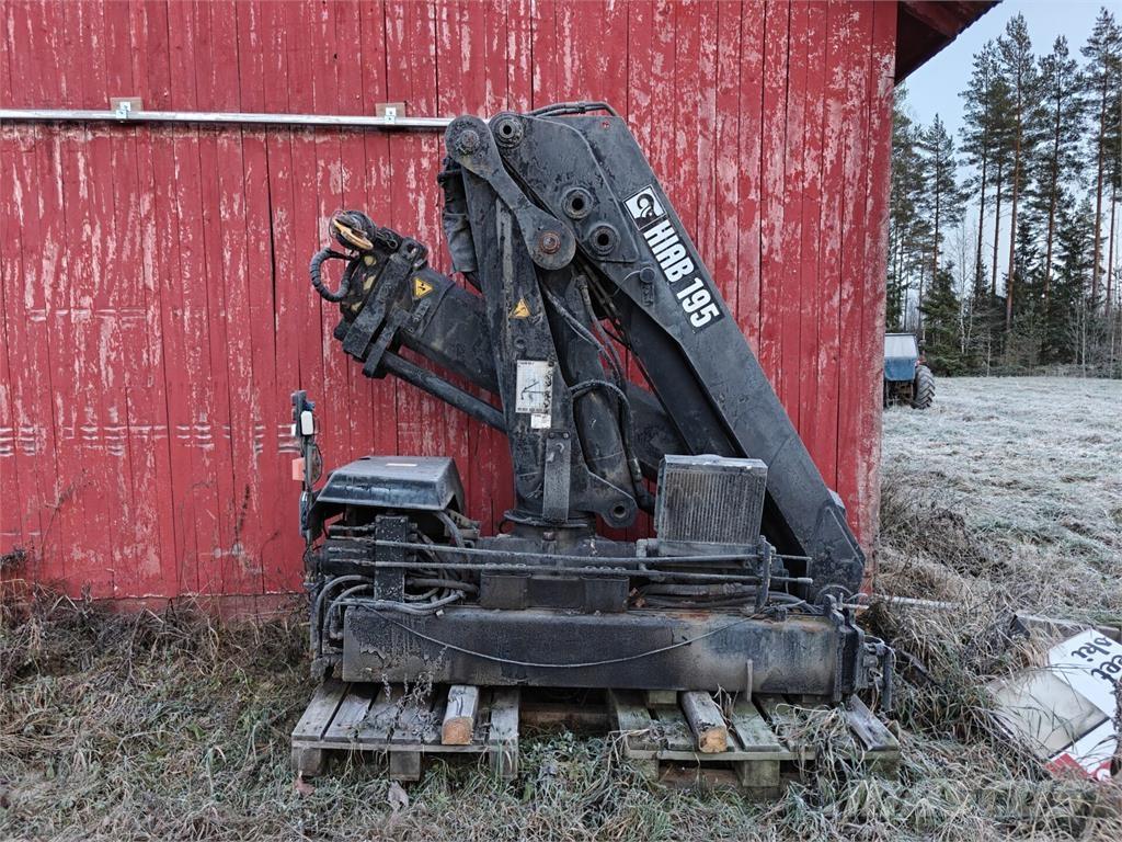 Hiab 195-2 ローダークレーン