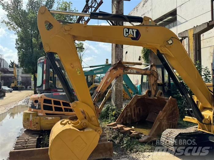 CAT 306 ミニ油圧ショベル 7t以下（ミニユンボ・ミニディガー）