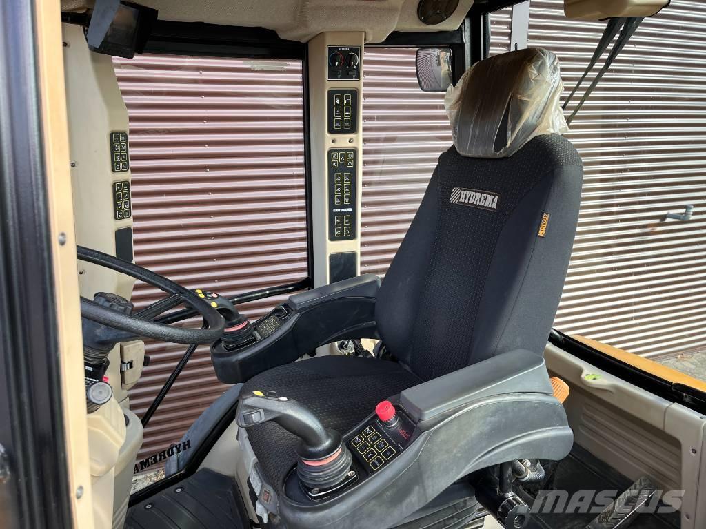 Hydrema 906F バックホーローダー
