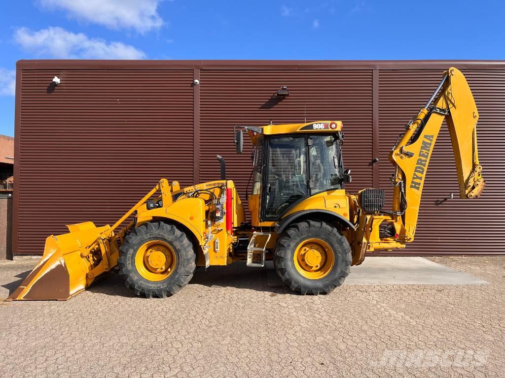 Hydrema 906F バックホーローダー