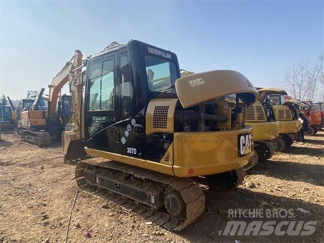 CAT 307D 大型油圧ショベル12t以上（パワーショベル・ユンボ）