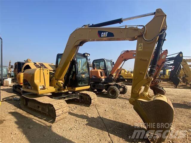 CAT 307D 大型油圧ショベル12t以上（パワーショベル・ユンボ）