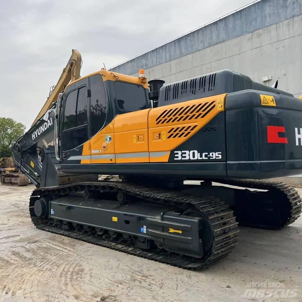Hyundai R330LC-9S 中型油圧ショベル 7ｔ-12ｔ（ユンボ・パワーショベル・バックホー）