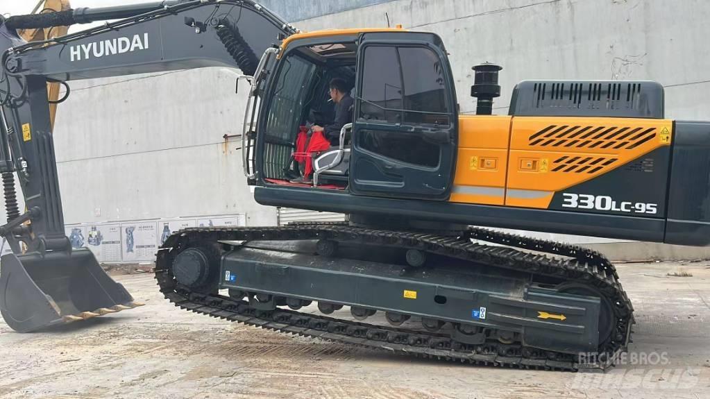 Hyundai R330LC-9S 中型油圧ショベル 7ｔ-12ｔ（ユンボ・パワーショベル・バックホー）