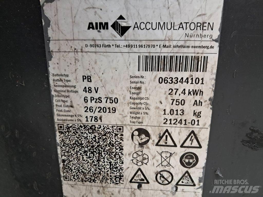 AIM 48V 750Ah バッテリー