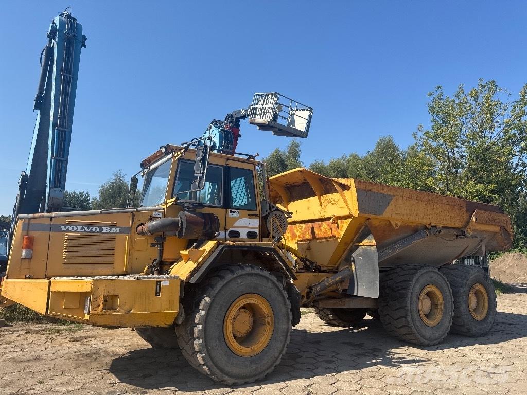 Volvo A 30 アーティキュレート式ダンプトラック
