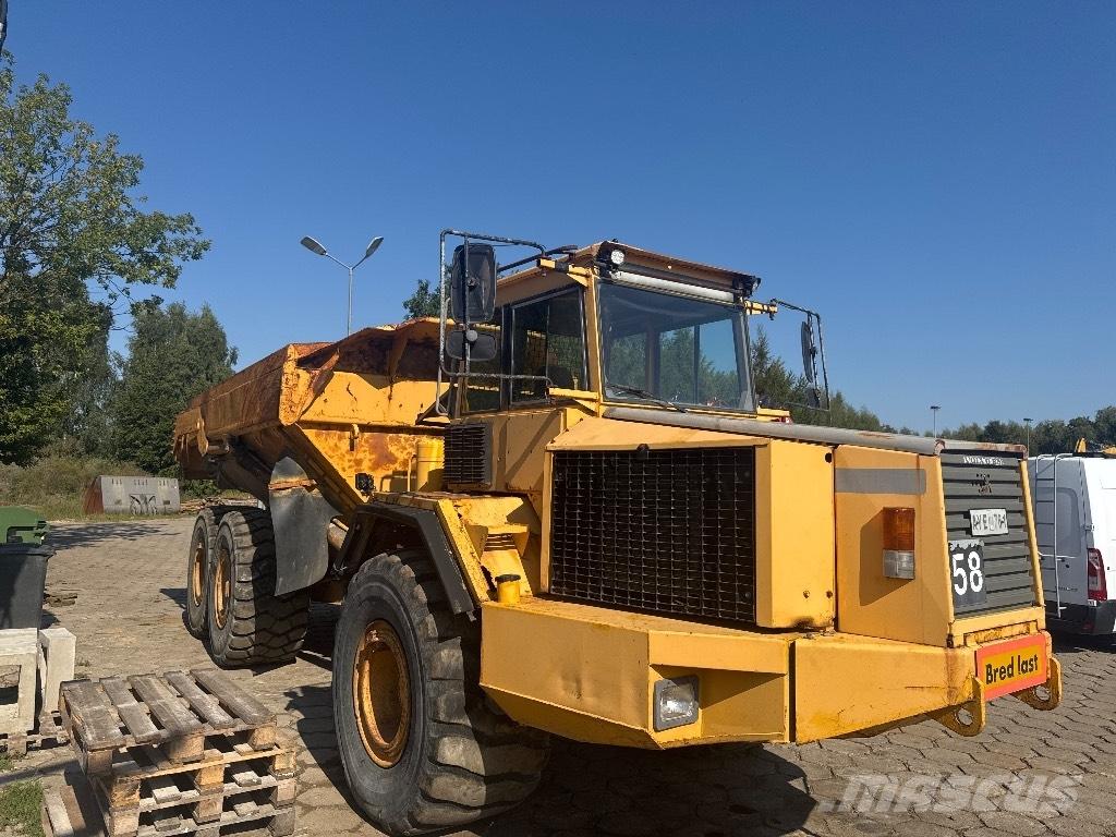 Volvo A 30 アーティキュレート式ダンプトラック