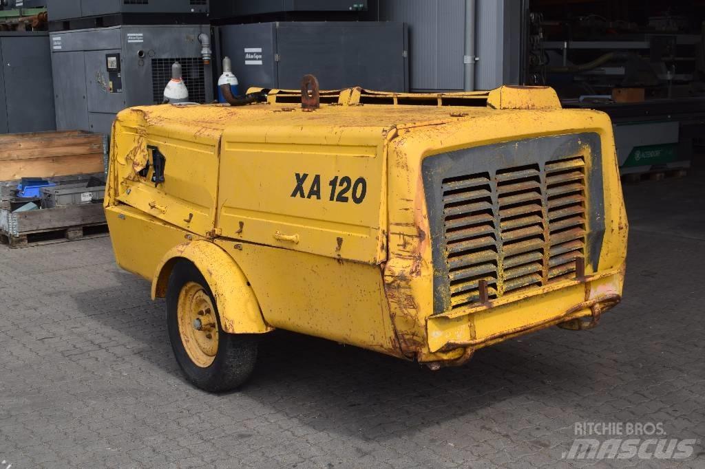 Atlas Copco XAS 120 コンプレッサー