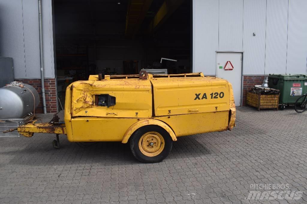 Atlas Copco XAS 120 コンプレッサー
