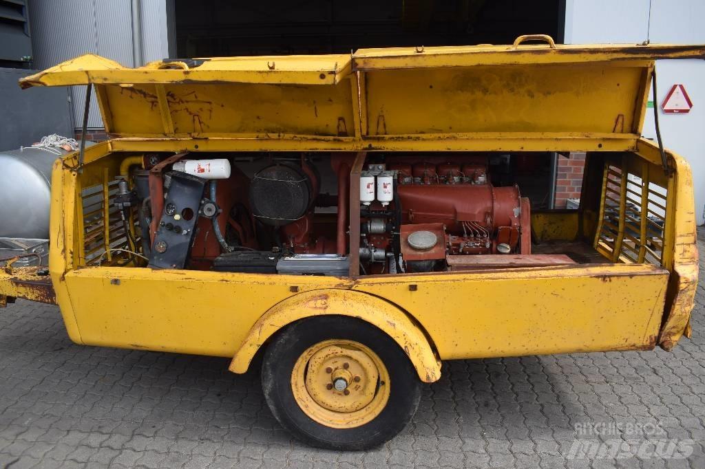 Atlas Copco XAS 120 コンプレッサー