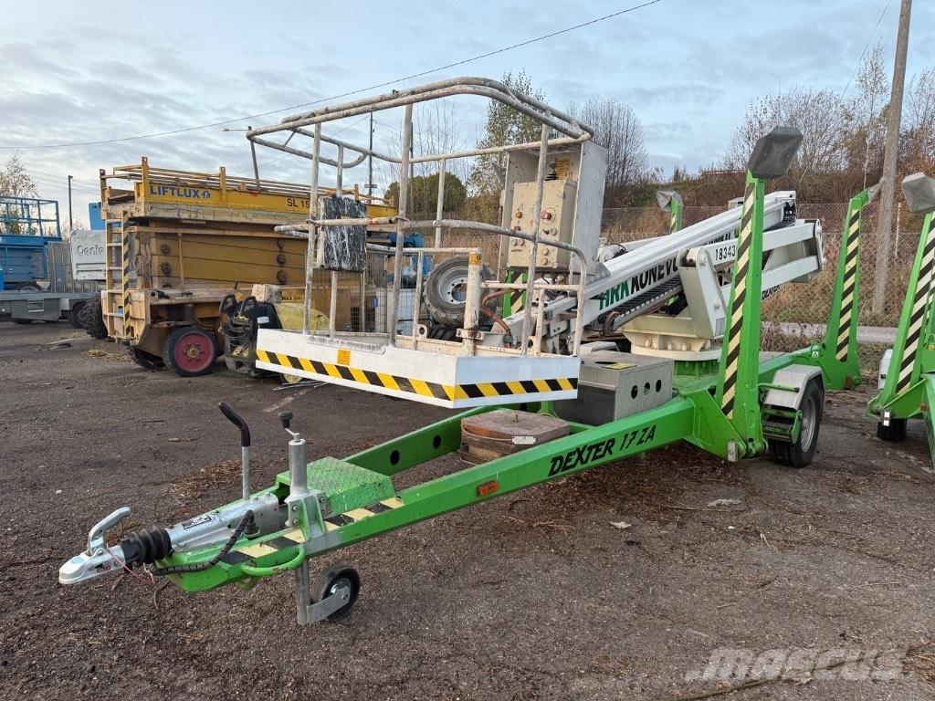 Dexter 17ZA 高所作業台付トレーラー
