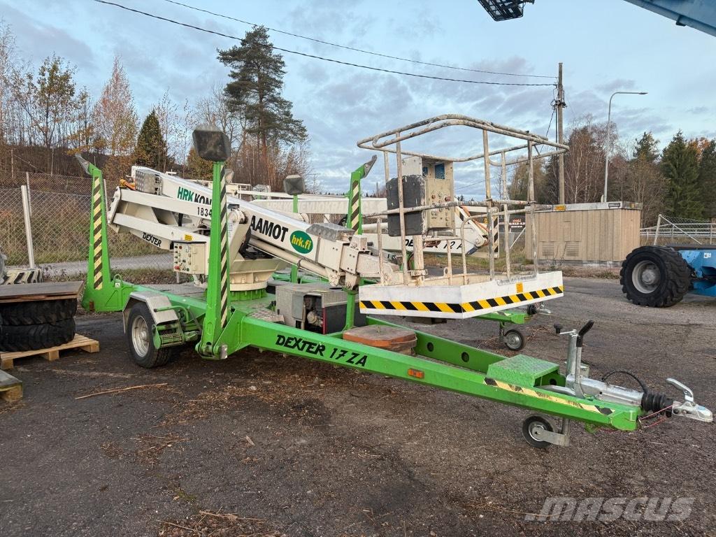 Dexter 17ZA 高所作業台付トレーラー