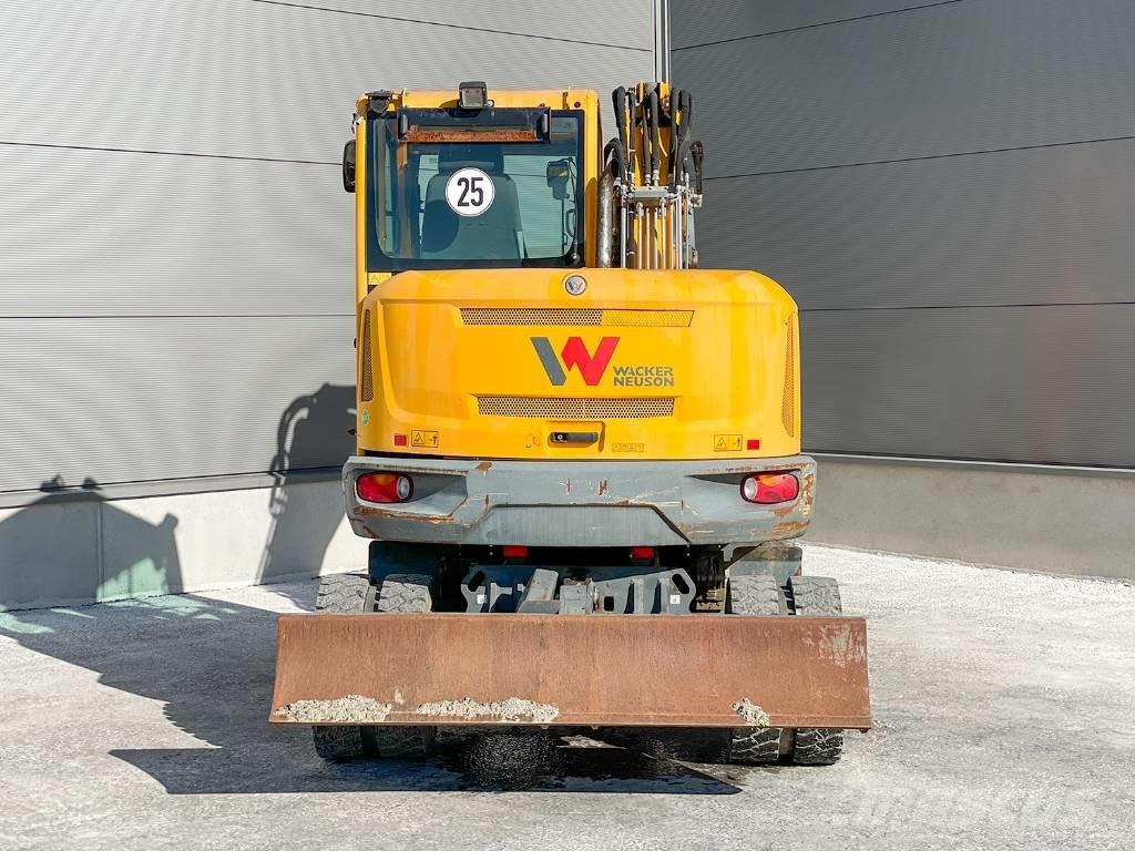 Wacker Neuson EW 65 ホイール式油圧ショベル（パワーショベル・ユンボ・バックホー）