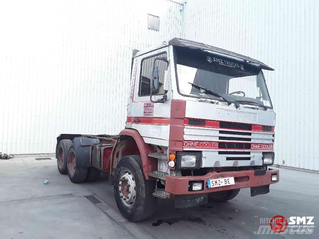 Scania 112 6x4 キャブ付きシャーシ