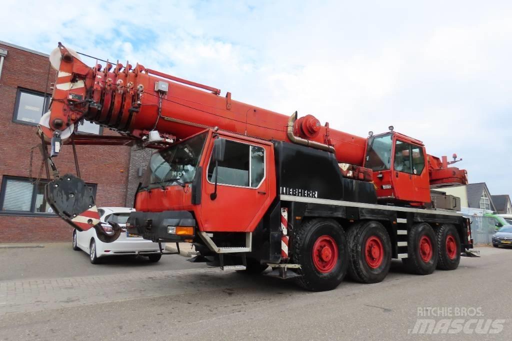 Liebherr LTM 1080 オールテレーンクレーン